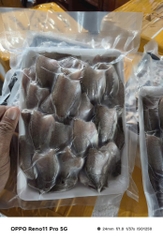 Cá sặc đồng 1 nắng khay 500g