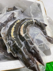 Cá tầm nguyên con làm sạch hut chân không 1kg