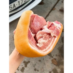 Heo Rừng Cuộn Lai Tươi Ba Rọi - Túi 1Kg