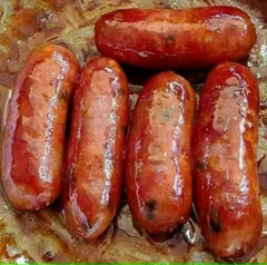 Lạp Xưởng Tươi Cai Lậy - Túi 500Gr
