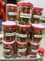 Ba rọi rim mắm tỏi giòn 200g