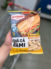 Chả cá sợi LC BAMI 500g