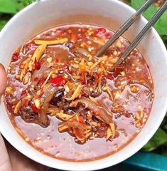 Mắm Cá Cơm Nguyên Con - Chai 400Gr
