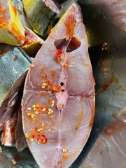 Cá Bè Trang Tươi Cắt Khúc Khay 1kg