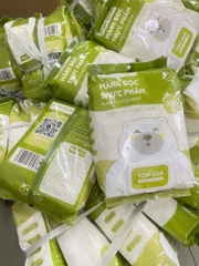 1 Bịch Màng bọc thực phẩm 300 Chiếc TOPGIA tặng móc treo