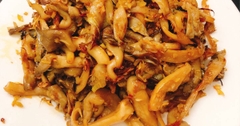 Nấm Bào Ngư Xám Khô 200gr