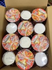 Mì Ly chua cay té ghế KoMi  1 thùng mỳ 24 ly x 60g
