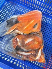 Bộ xương đầu vay cá hồi bịch 1kg