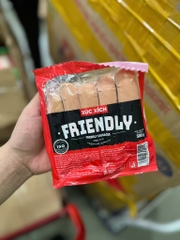 Xúc xích LCFOOD gói 500g