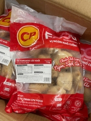 Gà karaage cắt khối từ đùi Tui 1kg