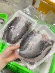 Cá lóc xẻ 1 nắng ướp gia vị vừa ăn 1kg