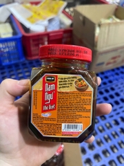 Kho Quẹt Nam Ngư Tôm Khô Cà Mau Tóp Mỡ Ba Chỉ 200g