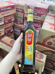 Nước mắm 32 độ đạm chai thủy tinh 500ml Nam Ngư cá cơm tươi