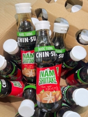 Combo 3 chai Nước tương nấm ngon đậm vị chin su chai 330ml