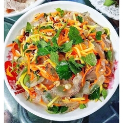 Sứa Biển - 1Kg luôn nước thit bên trong 400g
