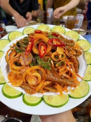 Da Cá Rô Phi dai giòn sừng sực túi 200g