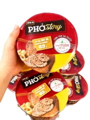 Phở TÔ Story (có thịt thật) hương vị Phở bò, Chinsu thùng 12 tô x 131g