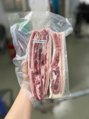 Ba Rọi Có Xương Bịch 1kg