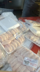 Cánh Gà Khúc Giữa - Khay 1kg net 8