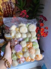 Cá viên chiên thập cẩm túi 1kg