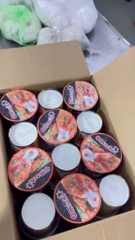 Mì Ly omachi hải sản chua cay thung 24 ly x 66gr