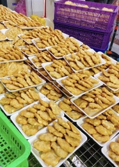 Chả Mực Giã Tay Khay - Túi 500Gr