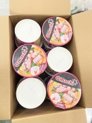 Mì Tô sườn hầm ngũ quả Omachi thung 18 Tô x 95g