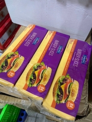 Phô Mai Lát Burger Slices 84 miếng 1.033kg