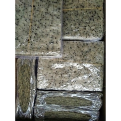 Bánh Tráng Nhúng Mè Đen   50 Bánh Đặc Sản Phan Răng 1kg