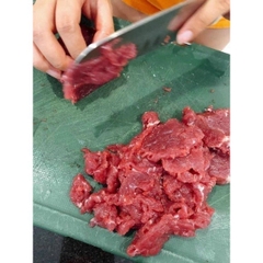 Thịt Bò Tái Thái Lát Mỏng - Hộp 500Gr