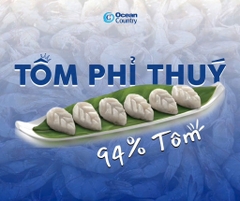 Tôm Phỉ Thuý Túi - 100g