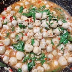 Răng Mực Cồ Mực Bự - Túi 500Gr