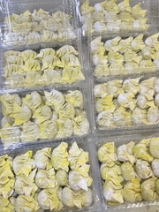Hoành thánh nhà làm hộp 30-32 cái 500g