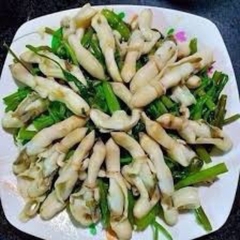 Ruột Ốc Móng Tay loại 1 - 1Kg