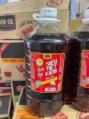 Nước mắm Nam ngư Chin su Siêu tiết kiệm thung 4 can/ 4,8 lít
