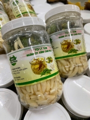 Tỏi lý sơn ngâm ớt xiêm xanh hủ 500g
