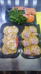 Tai heo cuốn lưỡi heo ủ muối xông khói 1kg