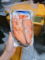 Cá Hồi Cắt Khúc - Túi 1kg
