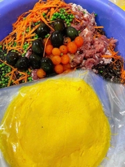 Chả Hoa Ngũ Sắc Trứng Muối + Trứng Bắt Thảo Đòn 500g