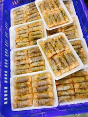Nem hải sản bề bề khay 10 cuộn