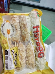 Hotdog xúc xích phô mai tẩm khoai Tây 500g-8 cây