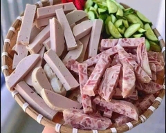 Giò thủ chả gân tai heo đòn - 500Gr