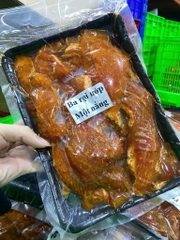 Thịt heo 1 nắng ướp vị vừa ăn ngon ngọt khay 500g