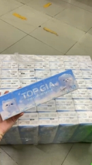 Combo 10 gói khăn giấy bỏ túi mini TopGia 4 lớp 80 lần rút