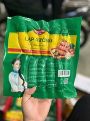 Lạp xưởng nướng đá nguyên vị túi 10 cây 700g