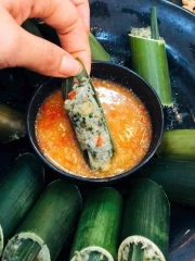 Chả Ốc Nhồi Ống Tre 20 Ống 500g