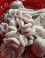 Dồi trường tơ khay 1kg
