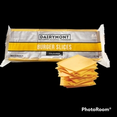 Phô Mai Lát Cheddar Dairymont - Túi 1Kg