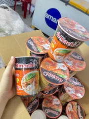 Mì Ly omachi hải sản chua cay thung 24 ly x 66gr