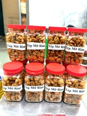 Tóp mỡ rim giòn mắm tỏi ớt 150gr